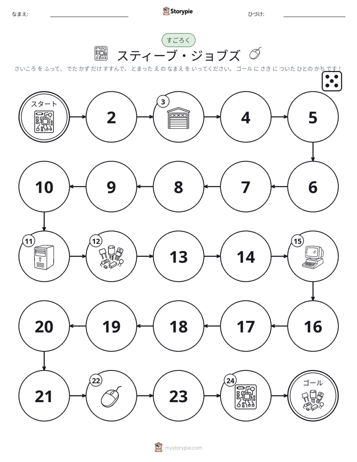 ロール＆ムーブゲーム