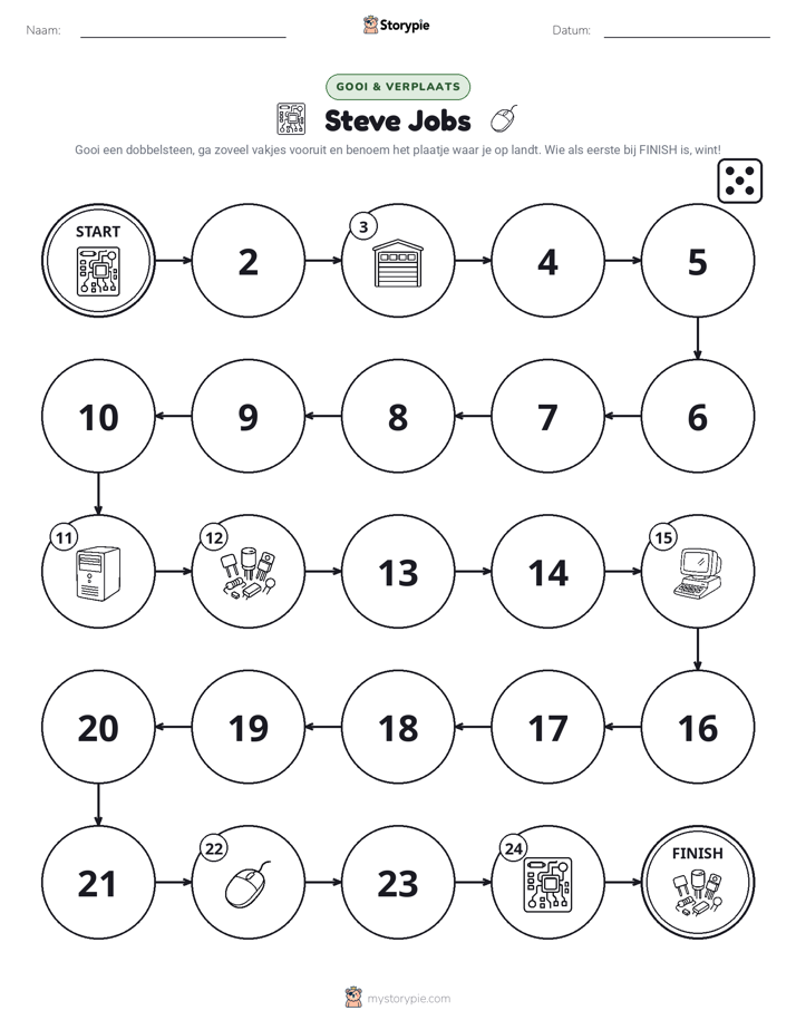Rol & Beweeg Spel