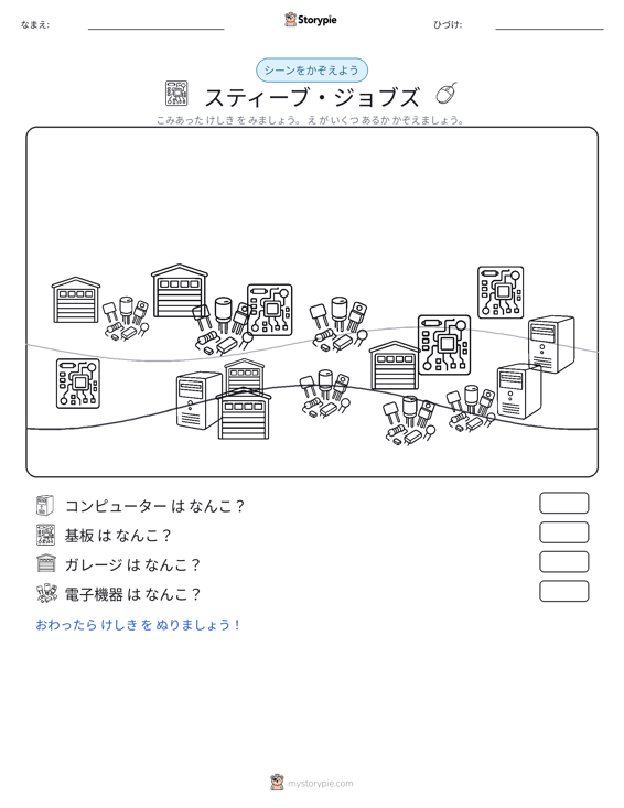 カウントシーン