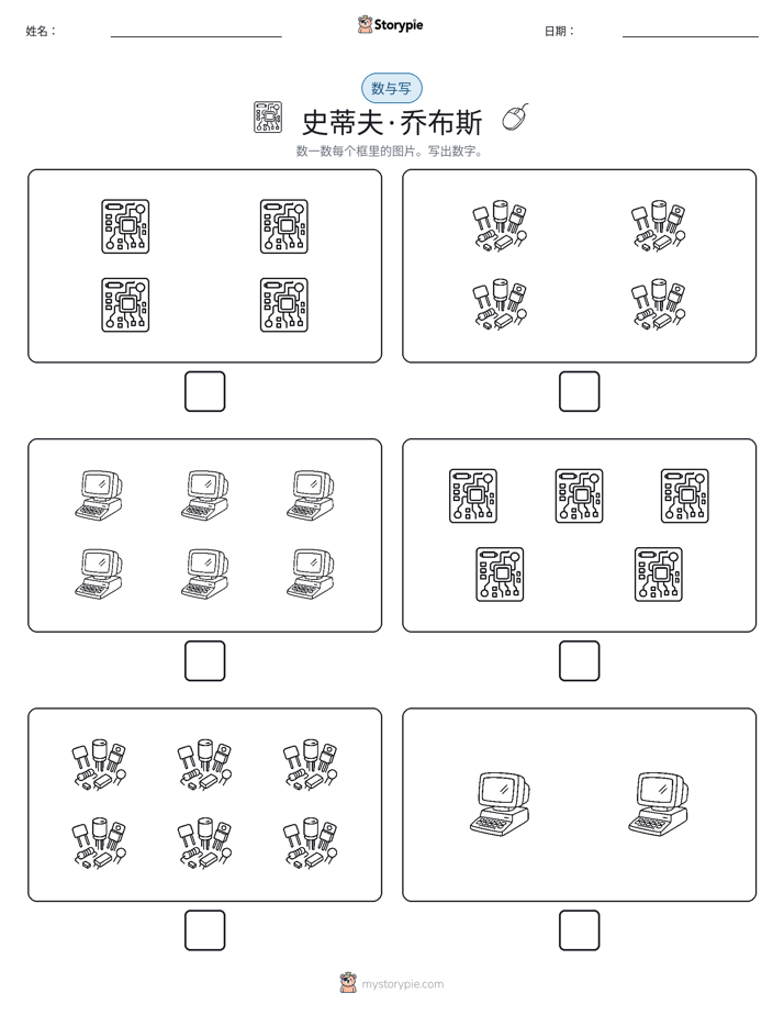 计数与书写