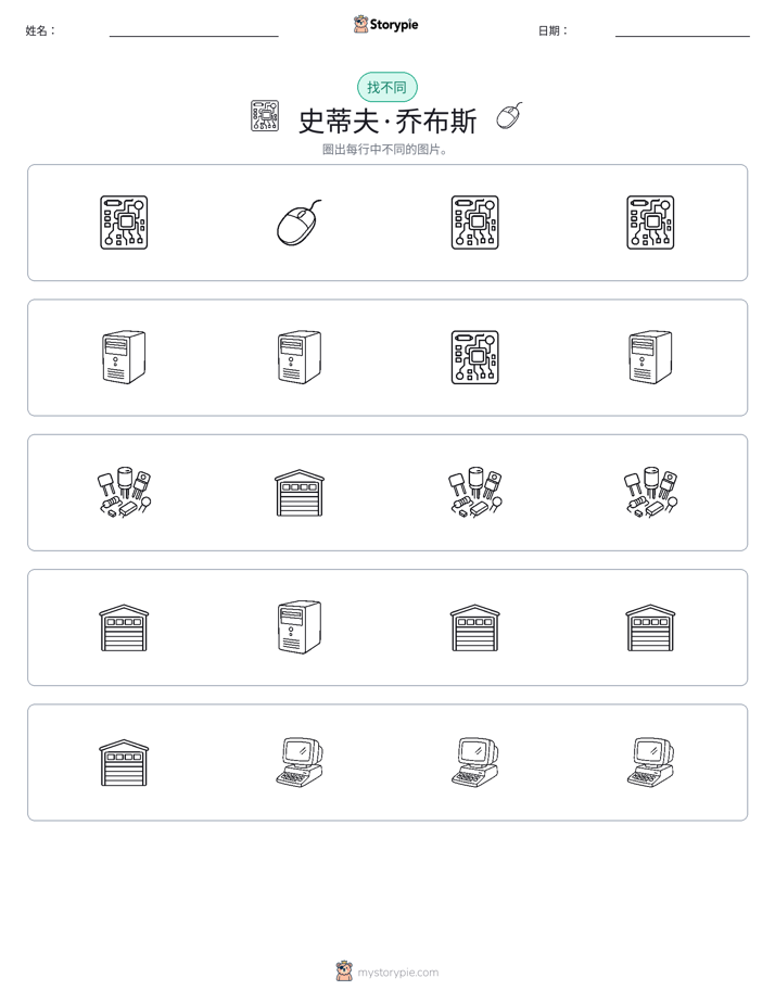 找不同