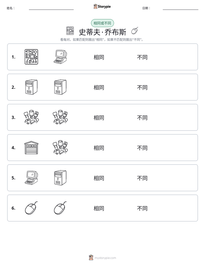 相同或不同