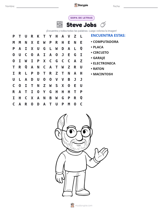 Sopa de Letras