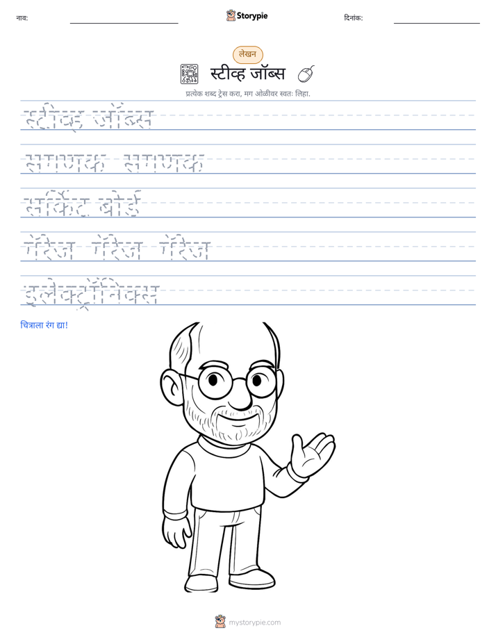 लेखन सराव