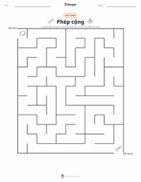 Xem trước tài liệu in sẵn Phép cộng