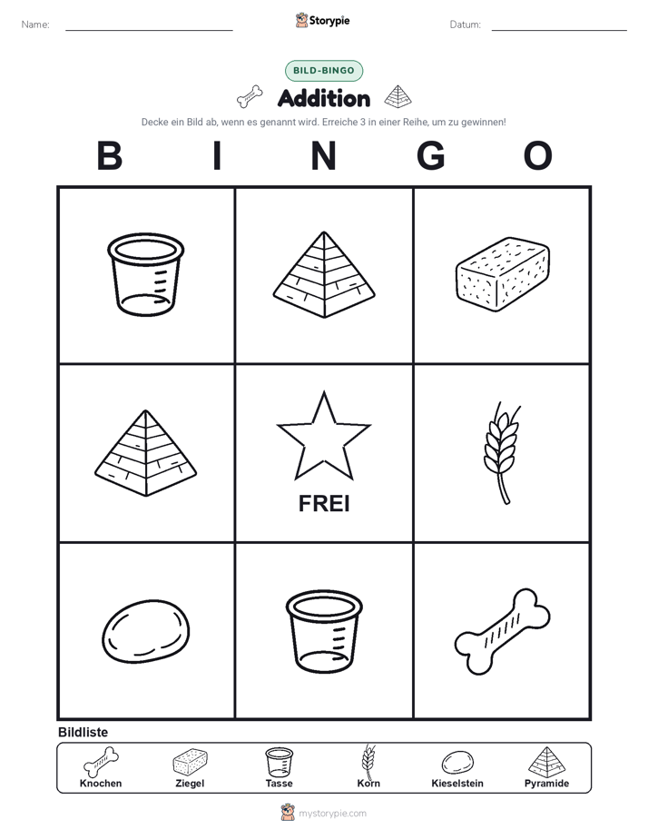 Bild-Bingo