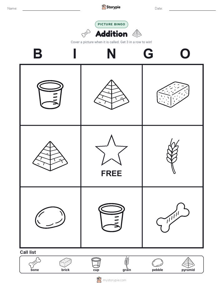 Picture Bingo