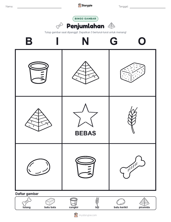 Bingo Gambar