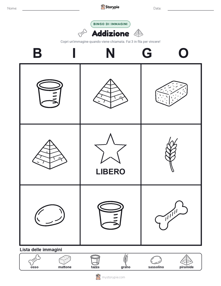 Bingo delle Immagini