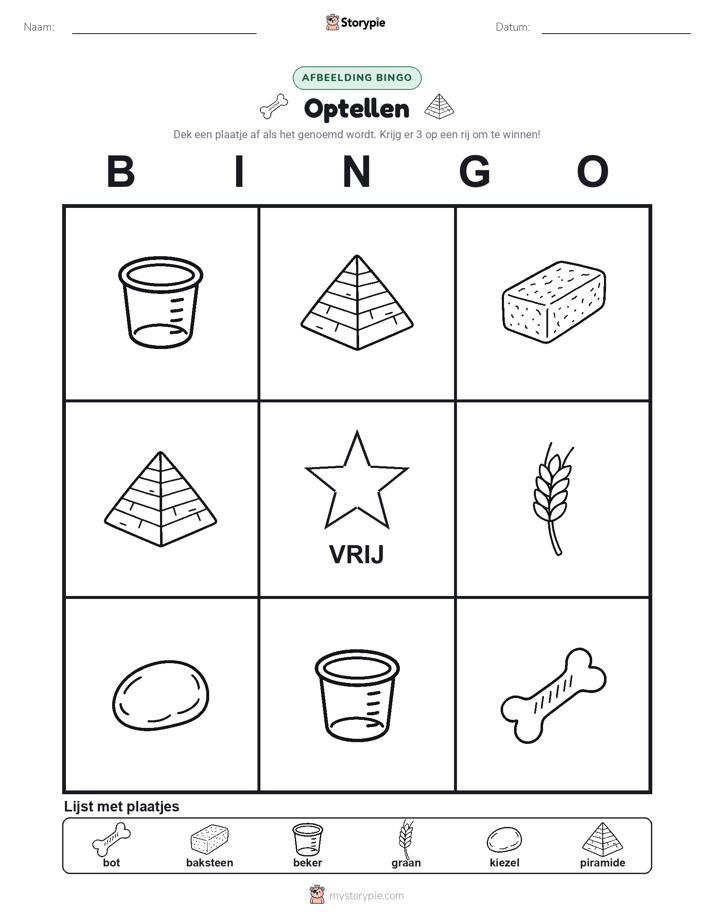 Afbeelding Bingo