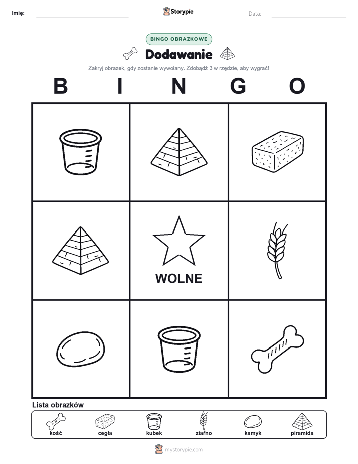 Bingo obrazkowe