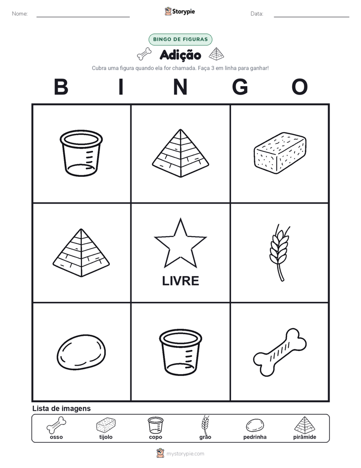 Bingo de Imagens
