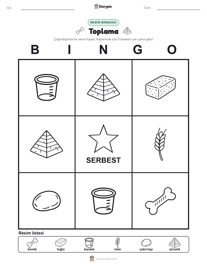Resim Bingo