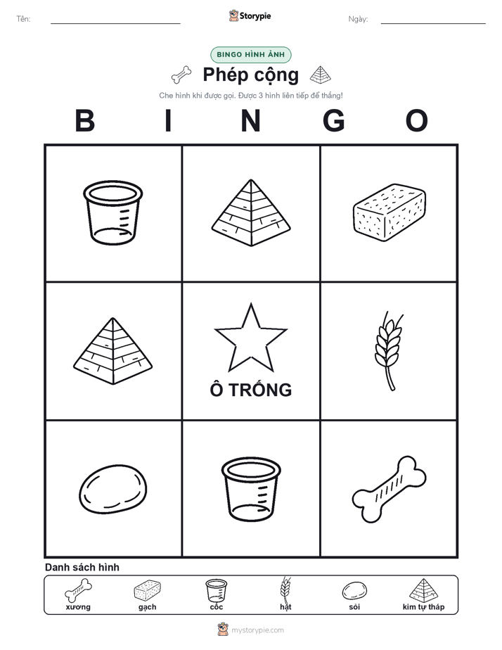 Bingo Hình Ảnh