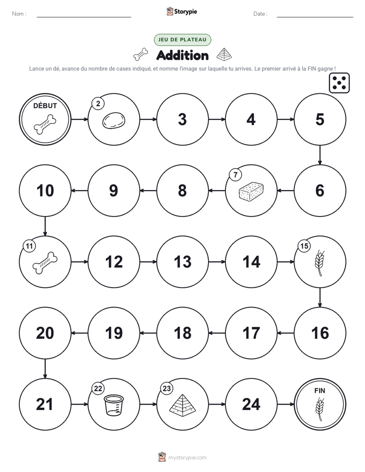 Jeu de Rouler & Avancer