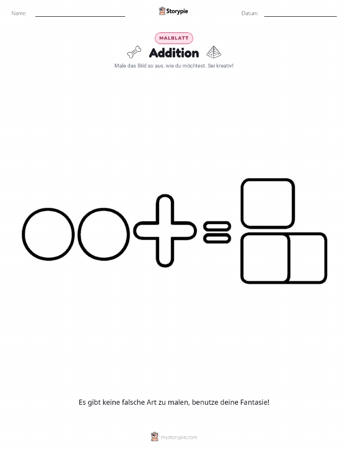 Ausmalseite