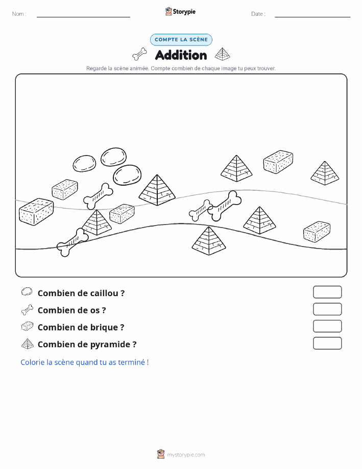Scène de Comptage