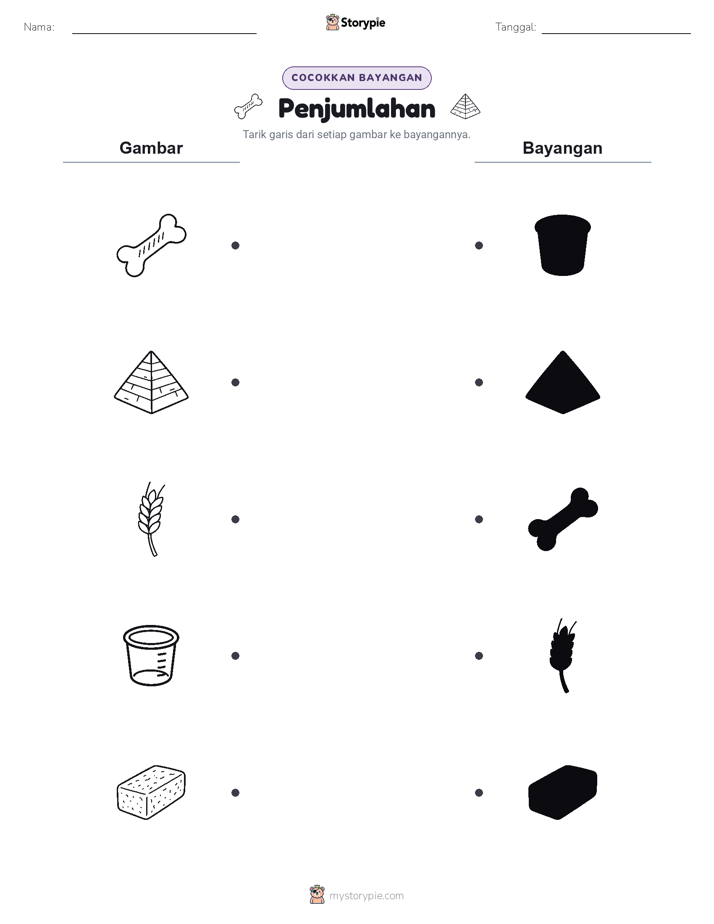 Cocokkan Bayangan