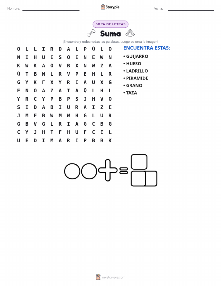 Sopa de Letras