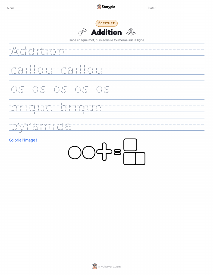 Pratique d'écriture