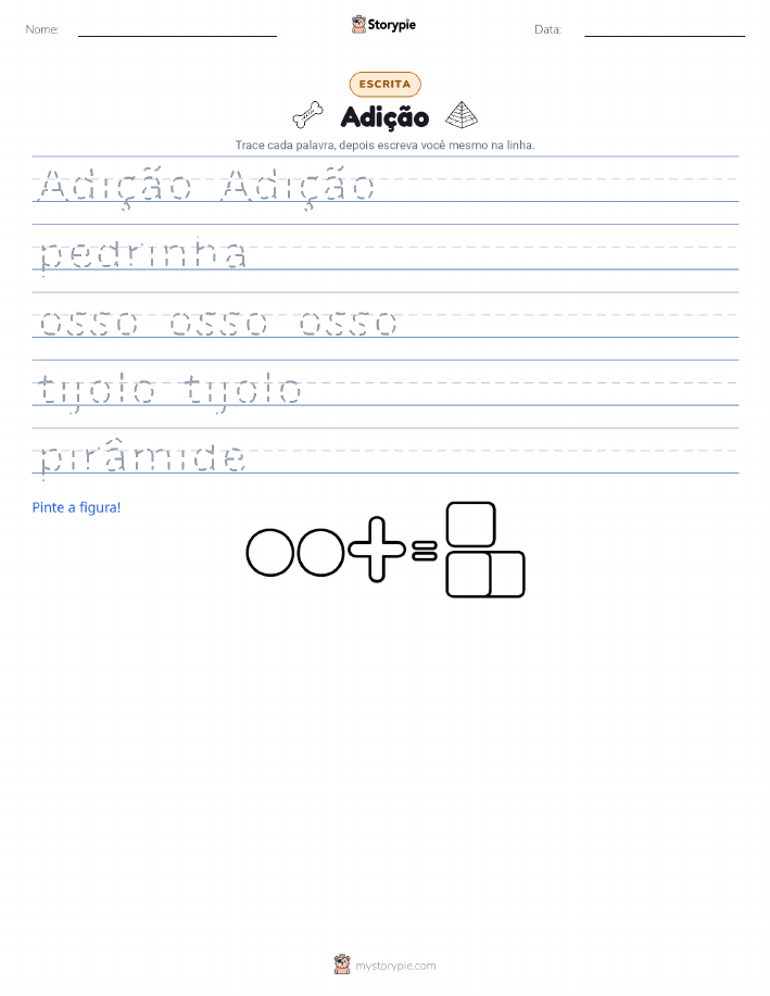 Prática de Escrita