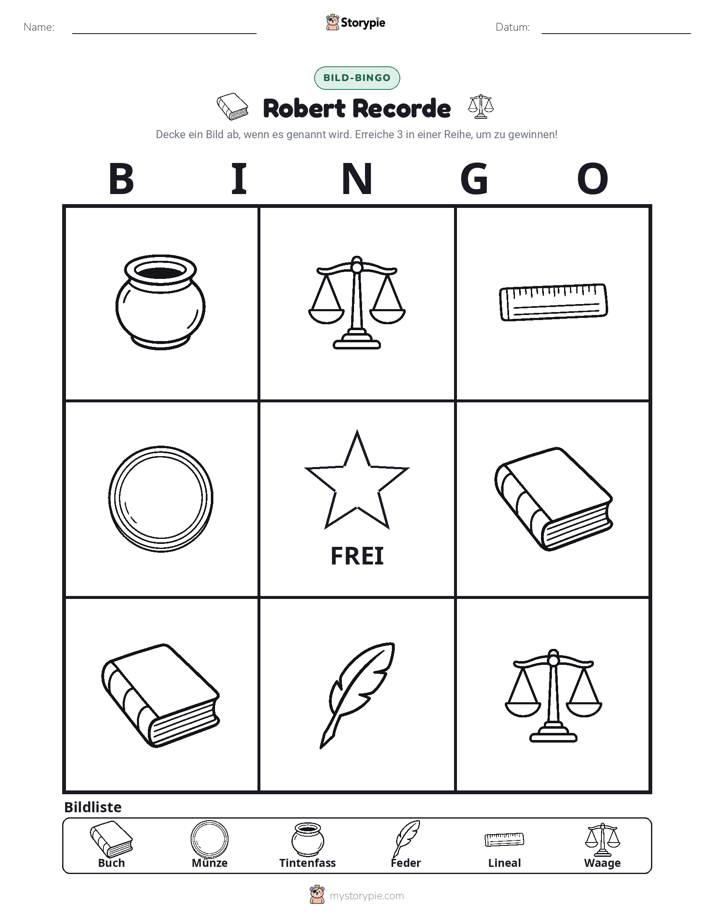 Bild-Bingo
