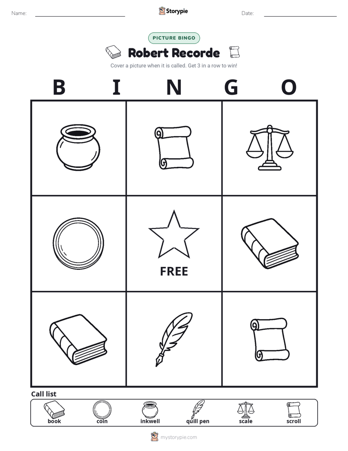 Picture Bingo