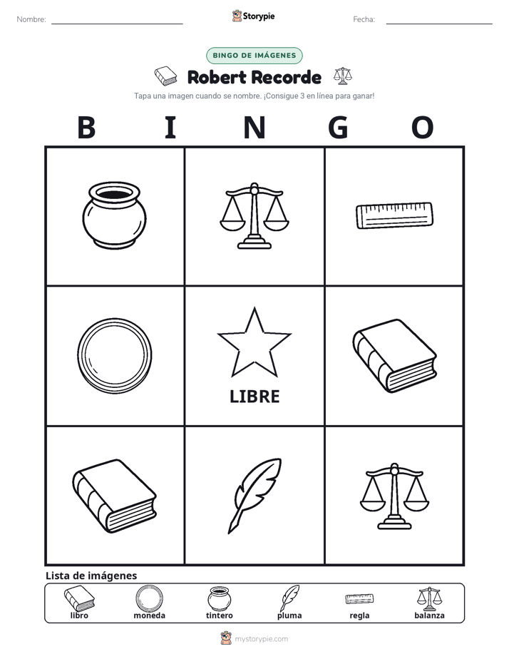 Bingo de Imágenes