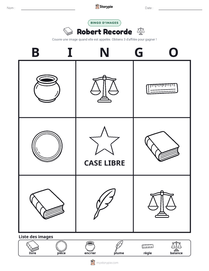 Bingo d'Images