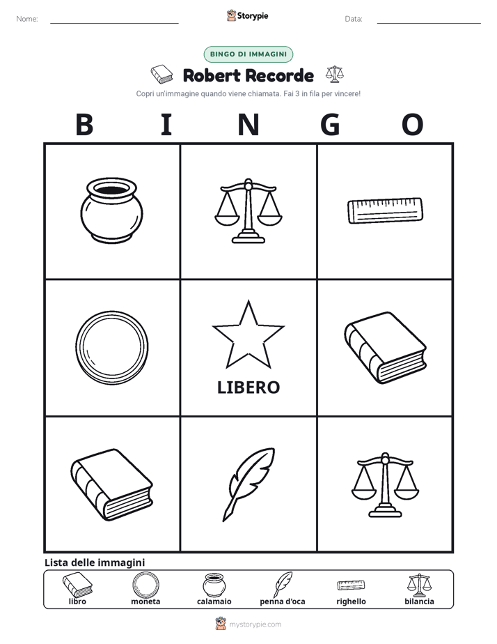 Bingo delle Immagini