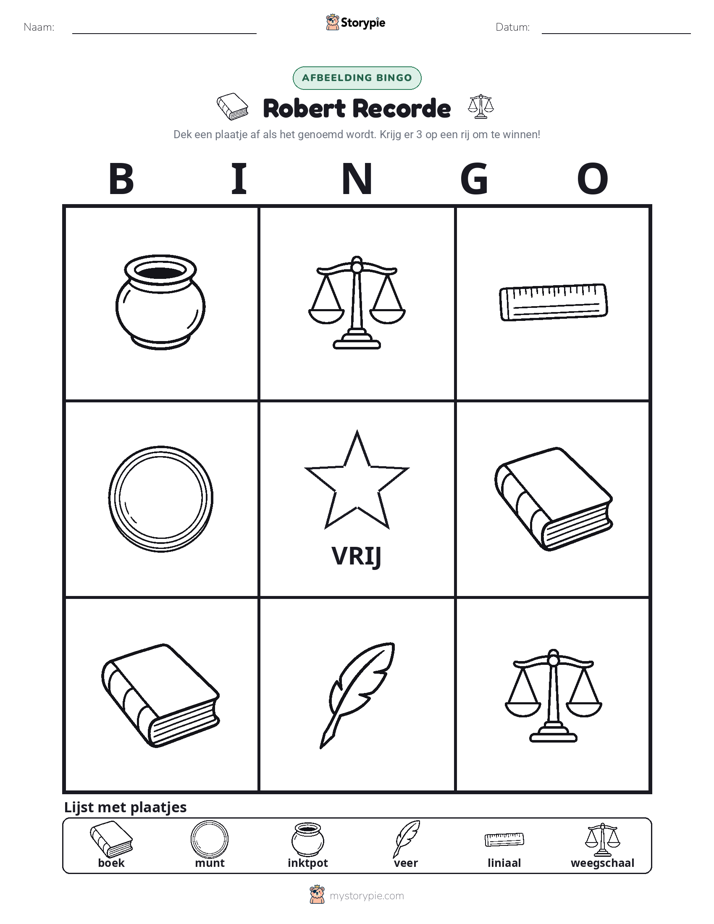 Afbeelding Bingo