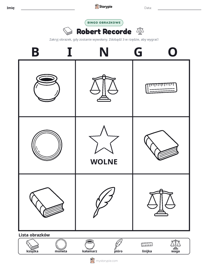 Bingo obrazkowe