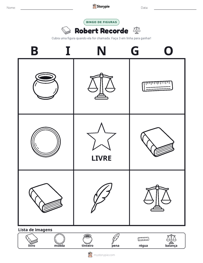 Bingo de Imagens