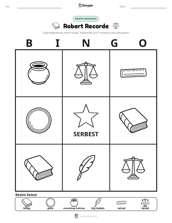 Resim Bingo