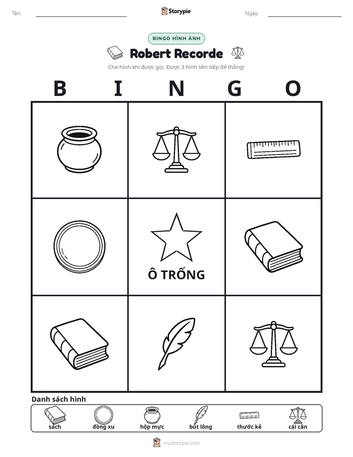 Bingo Hình Ảnh