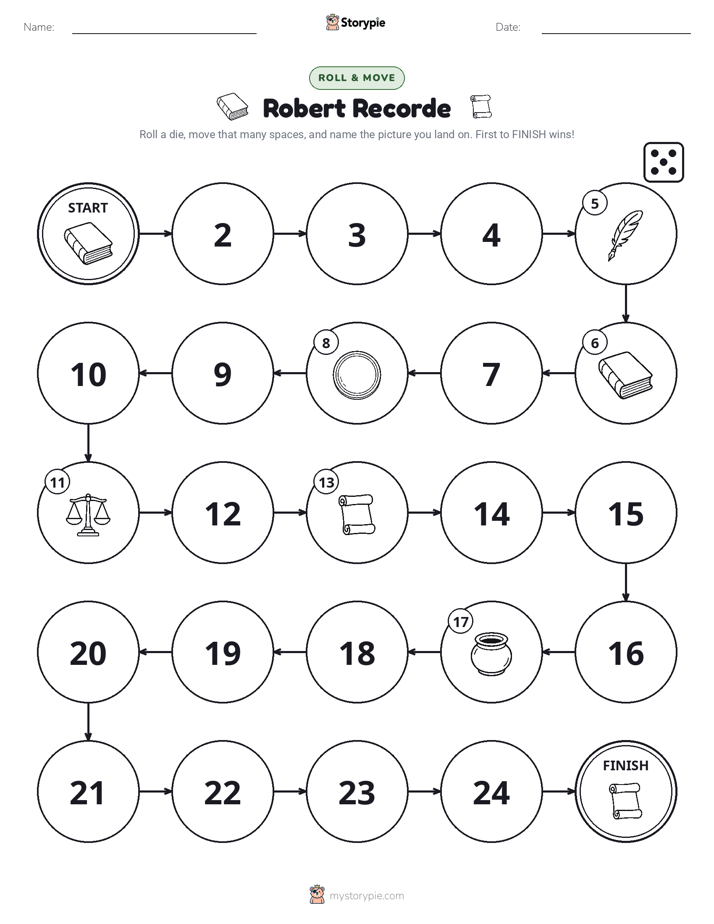 Roll & Move Game