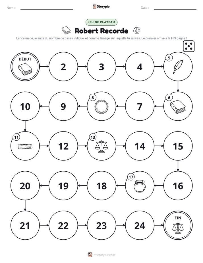 Jeu de Rouler & Avancer