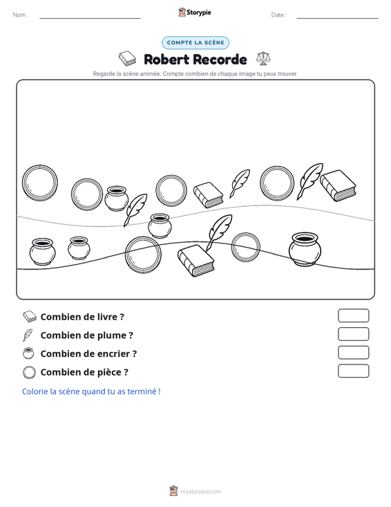 Scène de Comptage