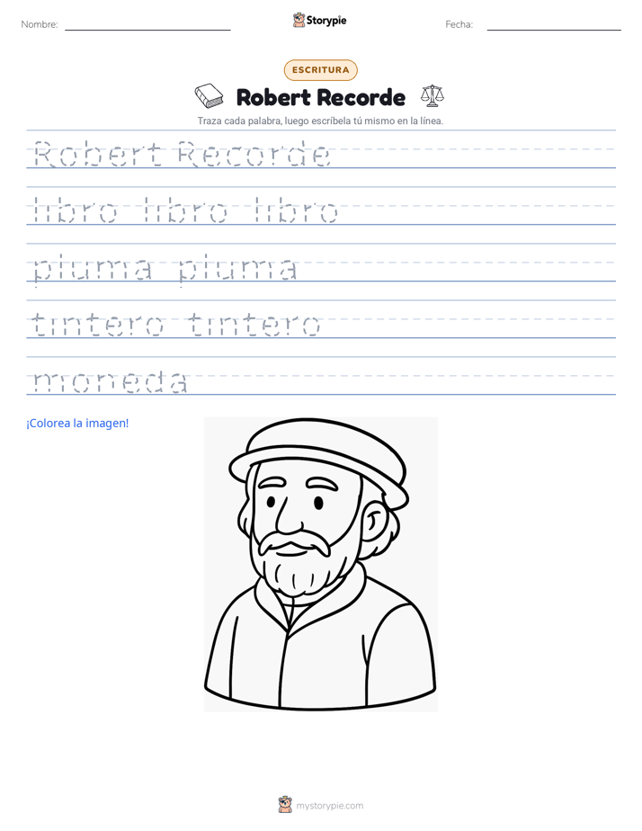 Práctica de Escritura