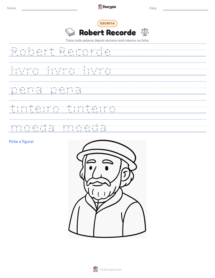 Prática de Escrita