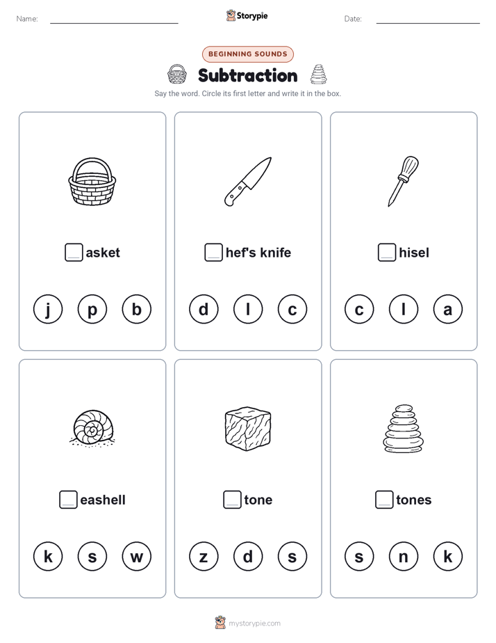 Beginning Sounds