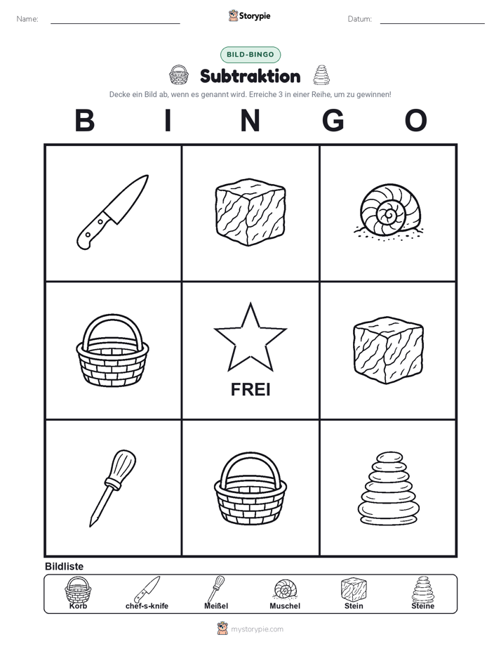 Bild-Bingo