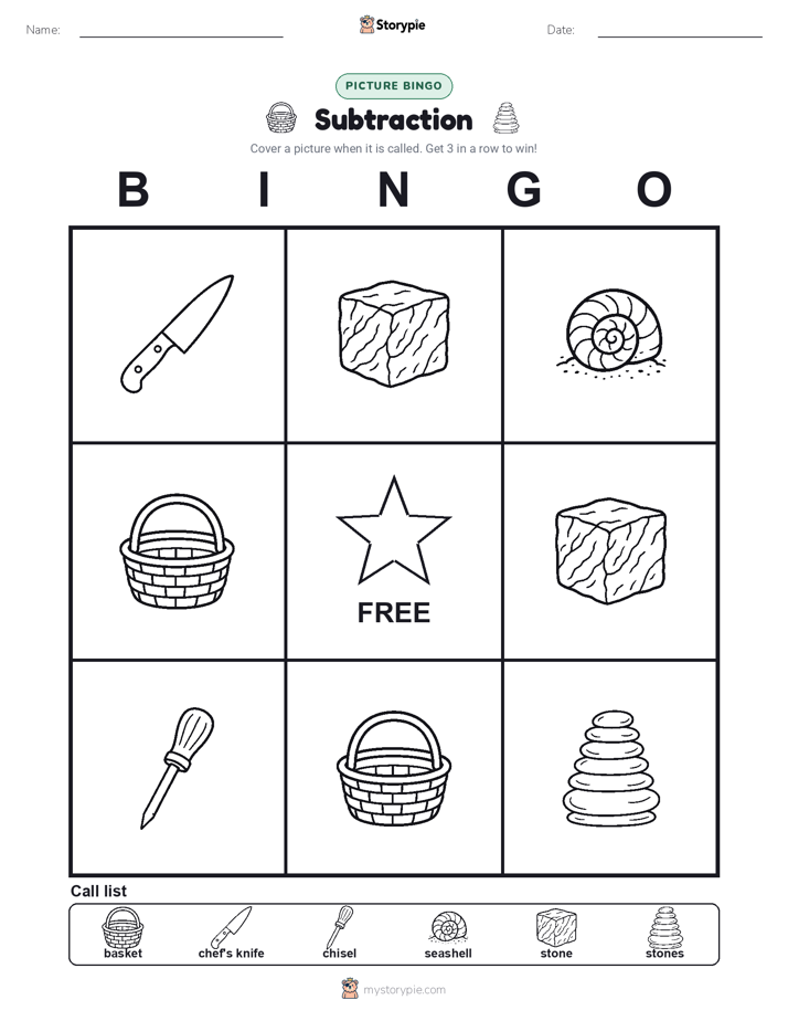 Picture Bingo