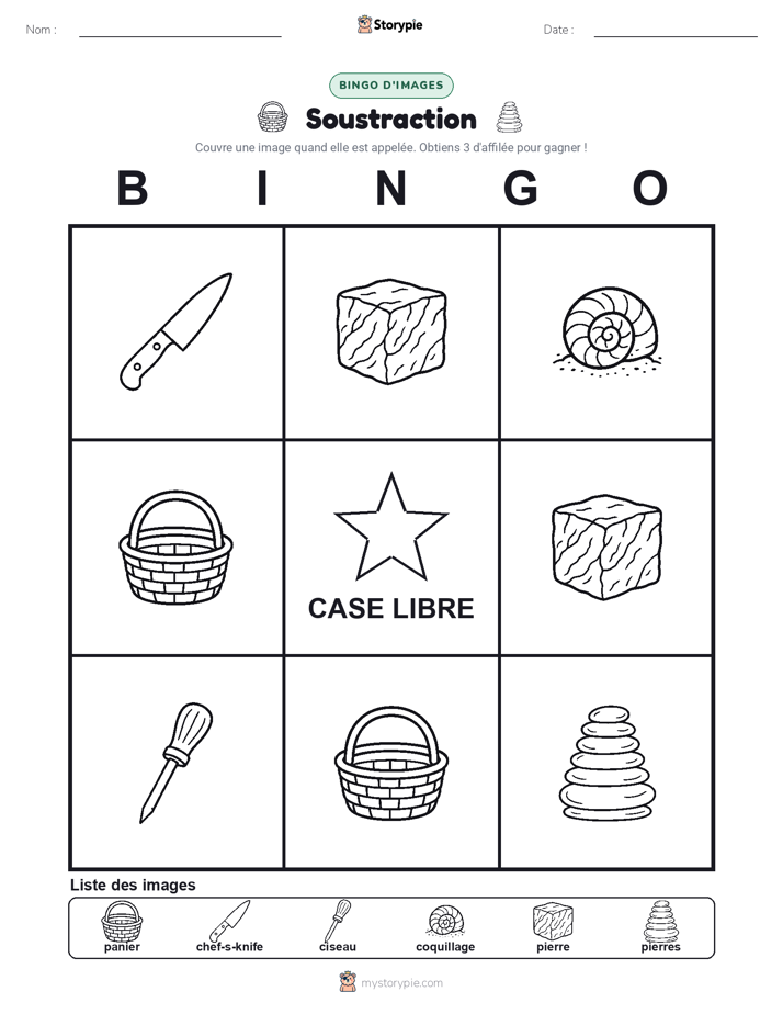 Bingo d'Images
