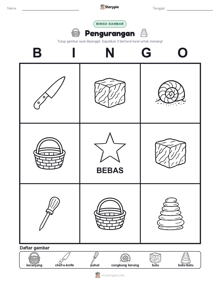Bingo Gambar