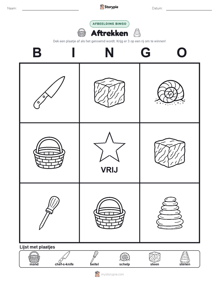 Afbeelding Bingo