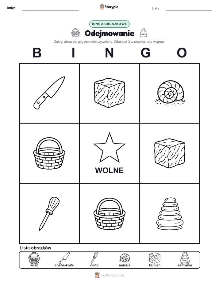 Bingo obrazkowe