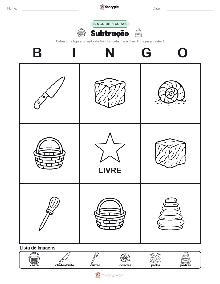 Bingo de Imagens