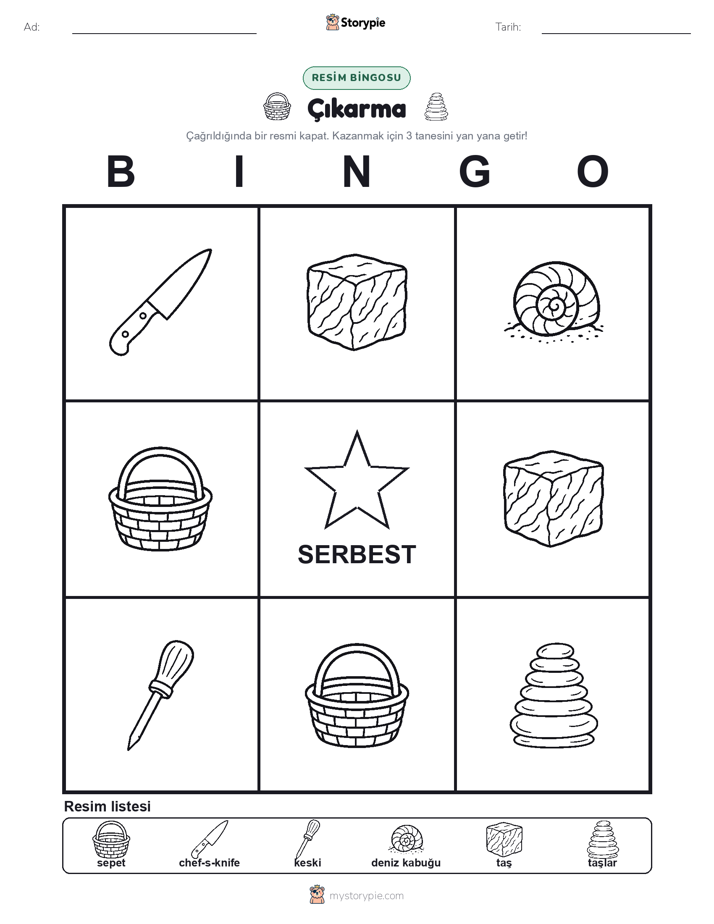 Resim Bingo