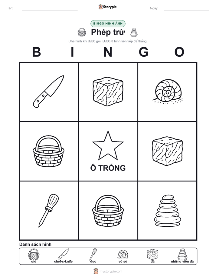 Bingo Hình Ảnh